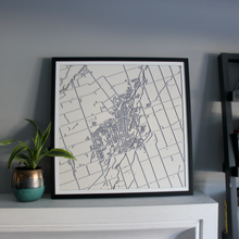 Load image into Gallery viewer, Peterborough Street Carving Map (Sold Out)
