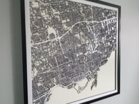 Load and play video in Gallery viewer, Toronto Street Carving Map (Sold Out)
