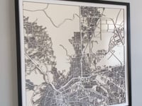 Laden und Abspielen von Videos im Galerie-Viewer, El Paso Street Carving Map
