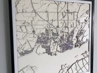 Kingston Street Carving Map