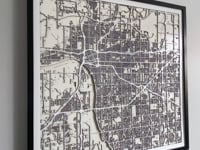 Laden und Abspielen von Videos im Galerie-Viewer, Tulsa Street Carving Map (Sold Out)
