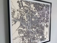 Laden und Abspielen von Videos im Galerie-Viewer, Colorado Springs Street Carving Map (Sold Out)
