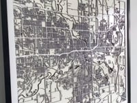 Load and play video in Gallery viewer, Des Moines Street Carving Map (Sold Out)
