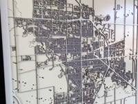 Regina Street Carving Map