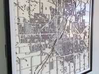 Saskatoon Street Carving Map