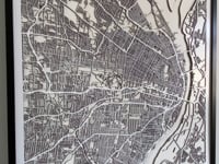 St. Louis Street Carving Map