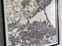 Hamilton Street Carving Map