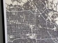 San Fernando Valley Street Carving Map