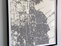 Laden und Abspielen von Videos im Galerie-Viewer, Salt Lake City Street Carving Map
