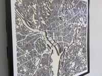 Washington Street Carving Map