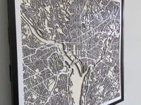 Load and play video in Gallery viewer, Washington Street Carving Map (Sold Out)
