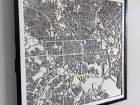 Baltimore Street Carving Map