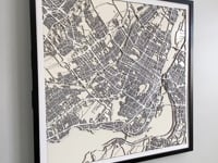 Montréal Street Carving Map