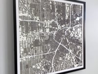 Laden und Abspielen von Videos im Galerie-Viewer, Houston Street Carving Map
