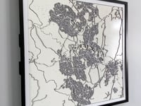 Canberra Street Carving Map