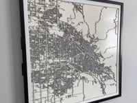 Boise Street Carving Map