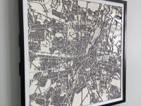 Munich Street Carving Map