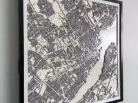 Load and play video in Gallery viewer, Québec / Quebec City Street Carving Map (Sold Out)
