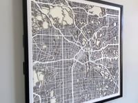Laden und Abspielen von Videos im Galerie-Viewer, Los Angeles (Downtown) Street Carving Map (Sold Out)
