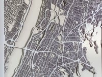 Bronx (NYC) Street Carving Map