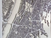 Laden und Abspielen von Videos im Galerie-Viewer, Bronx (NYC) Street Carving Map (Sold Out)
