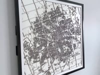 London (Ontario) Street Carving Map