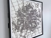 Load and play video in Gallery viewer, London (Ontario) Street Carving Map (Sold Out)
