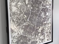 Austin Street Carving Map