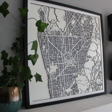 Lade das Bild in den Galerie-Viewer, Adelaide Street Carving Map (Sold Out) (2151706394675)
