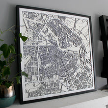Load image into Gallery viewer, Amsterdam Street Carving Map (Sold Out) (4396851626099)
