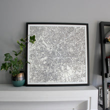 Load image into Gallery viewer, Atlanta Street Carving Map (Sold Out)
