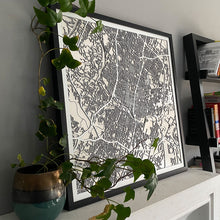 Load image into Gallery viewer, Austin Street Carving Map (Sold Out)

