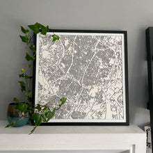 Lade das Bild in den Galerie-Viewer, Austin Street Carving Map (Sold Out)
