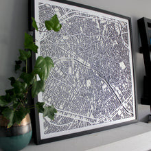 Lade das Bild in den Galerie-Viewer, Paris Street Carving Map (Sold Out) (1883743158323)

