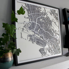 Lade das Bild in den Galerie-Viewer, Oakland Street Carving Map (Sold Out) (1902200389683)
