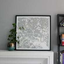 Lade das Bild in den Galerie-Viewer, Baltimore Street Carving Map (Sold Out)
