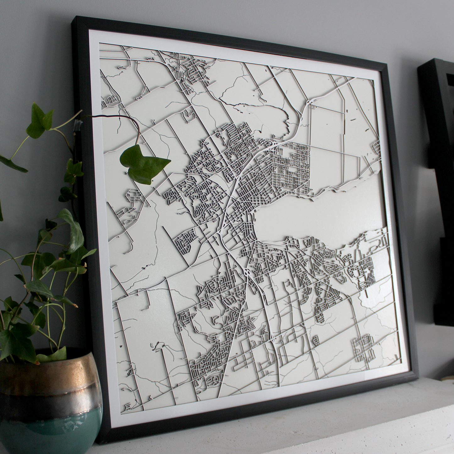 Barrie Street Carving Map (Sold Out) (4374409871475)