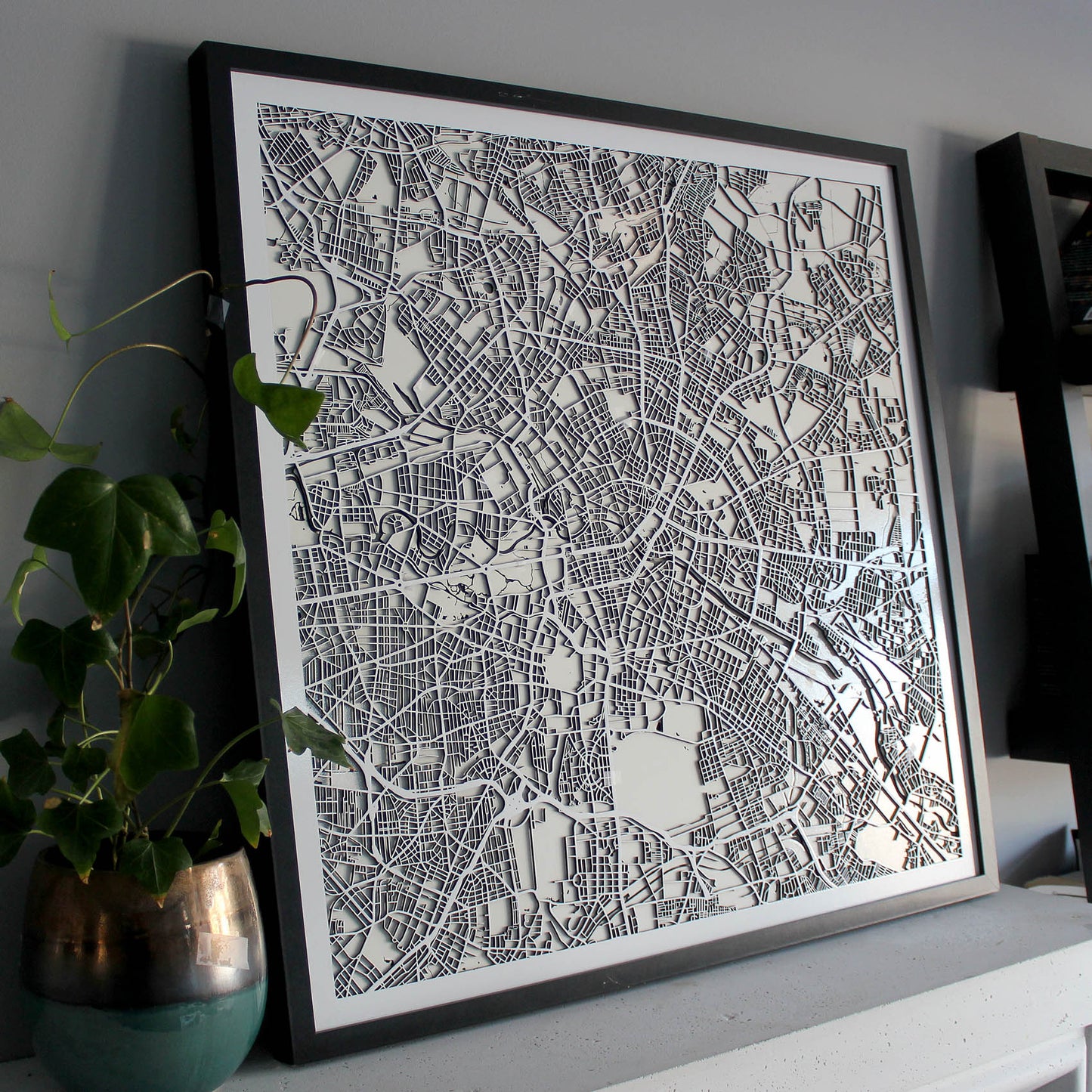 Berlin Street Carving Map (Sold Out) (4389811880051)