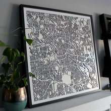 Load image into Gallery viewer, Berlin Street Carving Map (Sold Out) (4389811880051)
