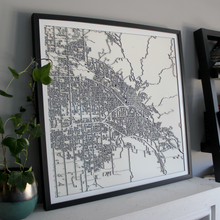 Lade das Bild in den Galerie-Viewer, Boise Street Carving Map (Sold Out) (4430806286451)
