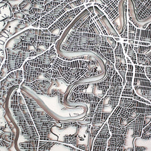 Lade das Bild in den Galerie-Viewer, Brisbane Street Carving Map (Sold Out) (1941317353523)
