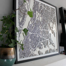Lade das Bild in den Galerie-Viewer, Bronx (NYC) Street Carving Map (Sold Out) (2116639850547)
