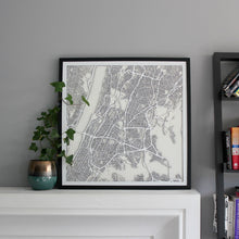 Lade das Bild in den Galerie-Viewer, Bronx (NYC) Street Carving Map (Sold Out)
