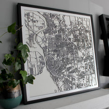 Load image into Gallery viewer, Buffalo Street Carving Map (Sold Out) (4423603257459)
