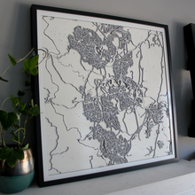 Lade das Bild in den Galerie-Viewer, Canberra Street Carving Map (Sold Out) (4430803730547)
