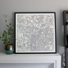 Load image into Gallery viewer, Charlotte Street Carving Map (Sold Out)
