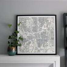 Columbus Street Carving Map (Sold Out) – StreetCarvings