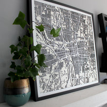 Load image into Gallery viewer, Columbus Street Carving Map (Sold Out)
