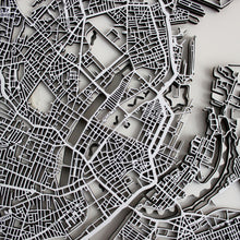 Load image into Gallery viewer, Copenhagen Street Carving Map (Sold Out) (4327856504947)
