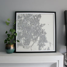 Load image into Gallery viewer, Copenhagen Street Carving Map (Sold Out)
